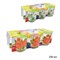 Стакан Цветы низкий 250 мл набор 6 штук 00000687 Стакан Цветы низкий 250 мл набор 6 штук 00000687