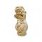 Ангел на шаре камень слоновая кость 9х9х21 см - фото 38914