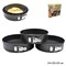 Форма для выпечки 3 штуки / 3PC-650G d=24,26,28 см 00001496
