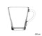 Кружка 1649 Грация 250 мл d=84, h=95 мм /1х20/ 00000379
