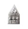 Елочные украшения Домик набор 12 штук серебро - фото 44513