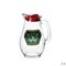 Кувшин 1л BISTRO 80102 Мечеть-2 в гофре 00014007