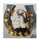 Копилка Собака с подковой керамика 16х14х14,5 см - фото 53445