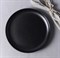 Тарелка 20 см black / 3402B /уп 36/ 00015665