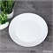 Тарелка 190 мм белая / FLYGP75 (WHITE) /уп 48/ 00016178
