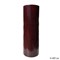 Ваза Цилиндр Мрамор красный стеклянная 60 см 00013535