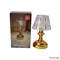 Светильник настольный ножка золото d=8 см, h=13 см 00012907