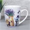 Кружка 350 мл Прованс Лаванда/4809-14 Цветы/микс 3 00016778