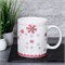 Кружка 380 мл Цветы / 4260 /уп 72/ микс 4 00016779