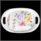 Поднос овальный с ручками 32 см / XJX-31 /уп 50/ 00016826