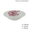 Миска №7 Рисунок микс d=180 мм, 600 мл, h=45 мм 00012618