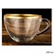 Кружка 1416 IMITATION GOLD 200 мл в гофре /1х24/ 00016898 - фото 60068
