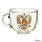 Кружка бульонная 1858 Герб России 500 мл в гофре 00017062 - фото 61085