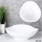 Салатник 650 мл 175 мм треугольный/ LXXW70 (WHITE) 00017335 - фото 61721
