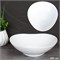 Салатник 480 мл 155 мм Треугольный LXXW60 (WHITE) 00017512 - фото 62313