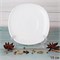 Блюдце 150 мм белое квадратное FBD220 (WHITE) 00017704 - фото 63139