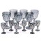 66-21S Набор фужеров 12 предметов графит /уп 6/ 00017762