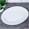 Блюдо овальное 305 мм гладкое / FLPYP120 (WHITE) 00017781 - фото 63299