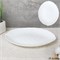 Тарелка обеденная 254 мм Лист WL90 (white)/уп 6/24 00017798 - фото 63328