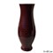 Ваза 8290 Мрамор красный напольная стекло h=40 см 00016321