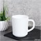 Кружка 250 мл OSZ ШТУЧНО гладкая  WUT270 (white) / 00018154 - фото 64781