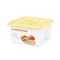 Контейнер для продуктов 1л квадратный М1627 /уп 40 00018256