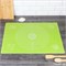 Силиконовый коврик 70х50 см / WB-320-B зеленый 00018344