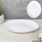 Тарелка обеденная 230 мм Лист WL90 (white) /уп 6/ 00018690