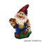 Гном с ежом 42х28х59 см 00018755