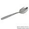 Ложка столовая Марта 1,8 мм, длина 19,4 см /уп 20/ 00018829