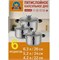 Кастрюли Bei Tong 3 штуки 4,2 л/5,2 л/6,3 л 222426 00018880