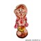 Девочка с корзинкой 24х28х50 см 00019142