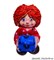 Домовенок Кузя с сундуком 23х23х39 см 00019107