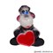 Копилка Овечка с сердцем средняя 14х10х16 см 00019124